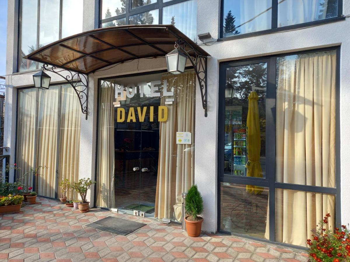 David Hotel Koutaïssi Extérieur photo